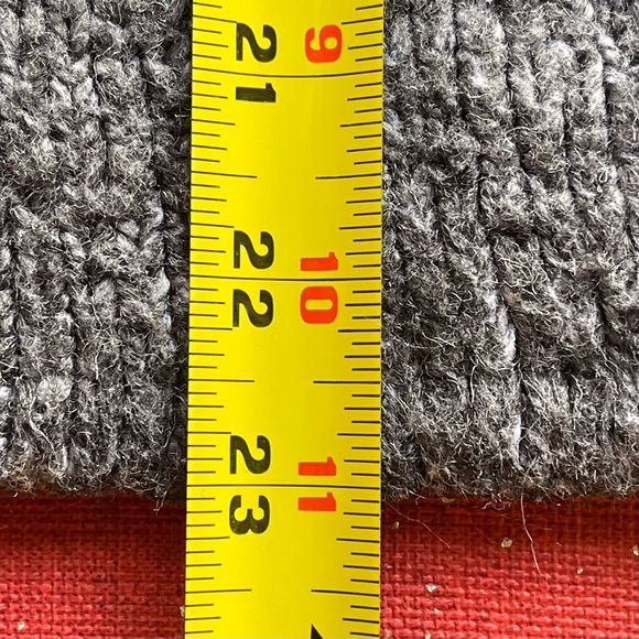 New Directions Woman Open Cardigan Sweater Gray White Tweed Single Button 2X - Picture 8 of 10